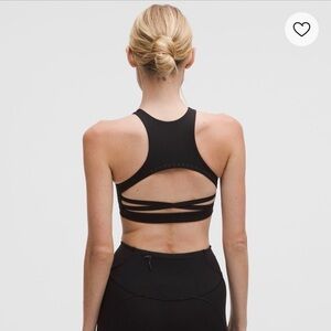 Nulux Strappy Back Sports Bra